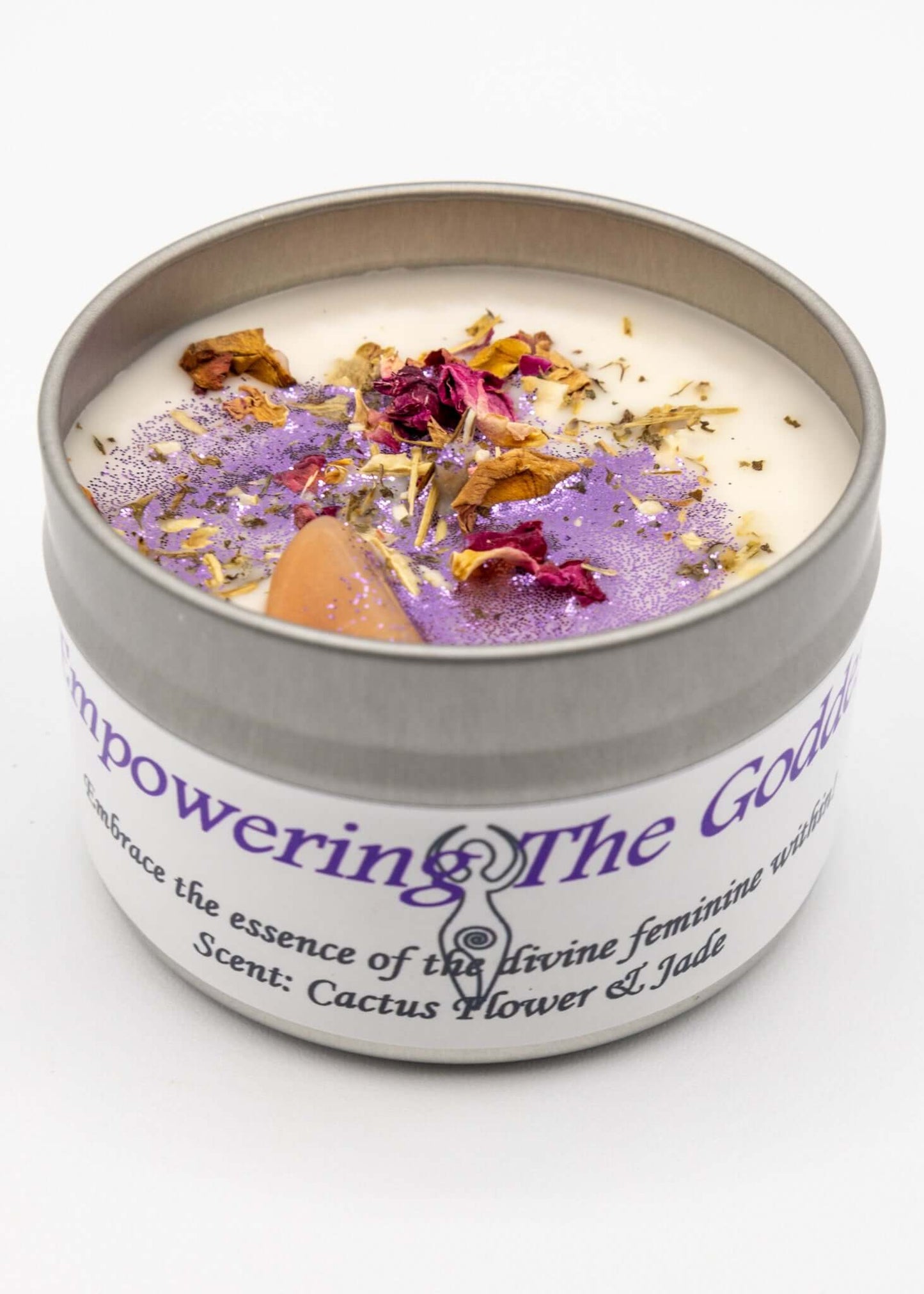 Empowering The Goddess Candle