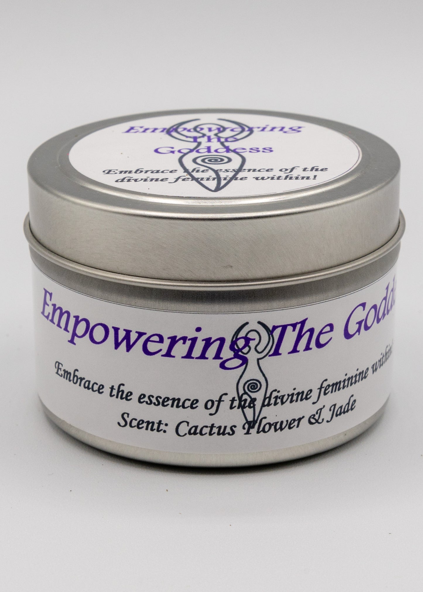 Empowering The Goddess Candle