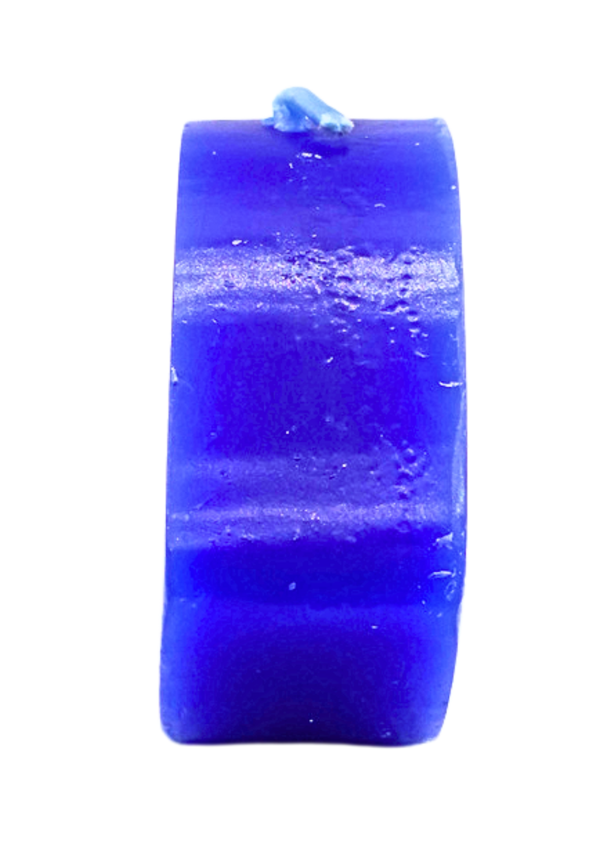 Evil Eye spell Candle side