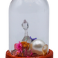 Fairy Quartz Terrarium in Glass Dome