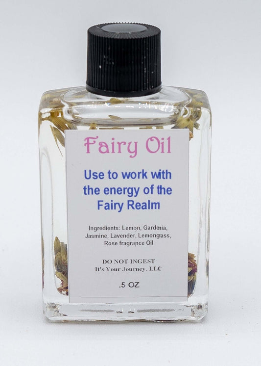 Fairy ritual Spell Oil