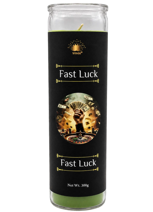 fast luck 7 day spell candle
