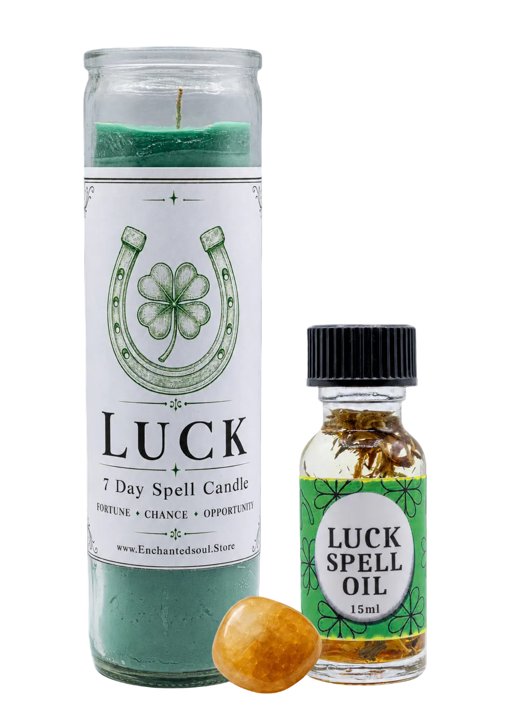 good luck and fortune spell kit bundle