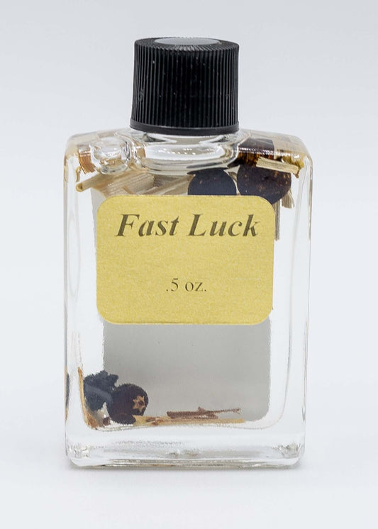 Fast Luck Ritual Spell Oil
