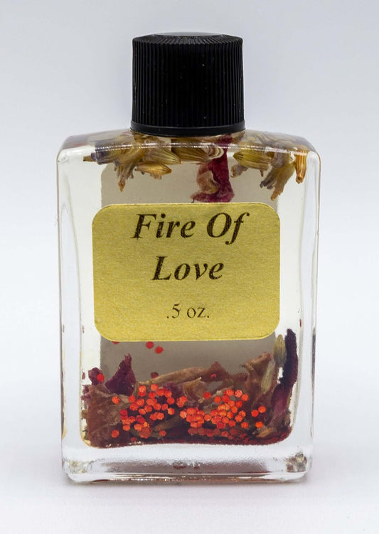 Fire Of Love Ritual Spell Oil
