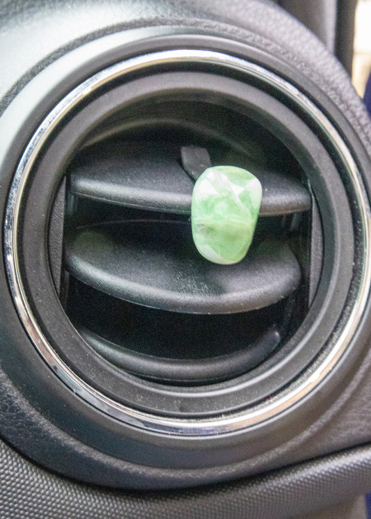 Fluorite Car Vent Clip