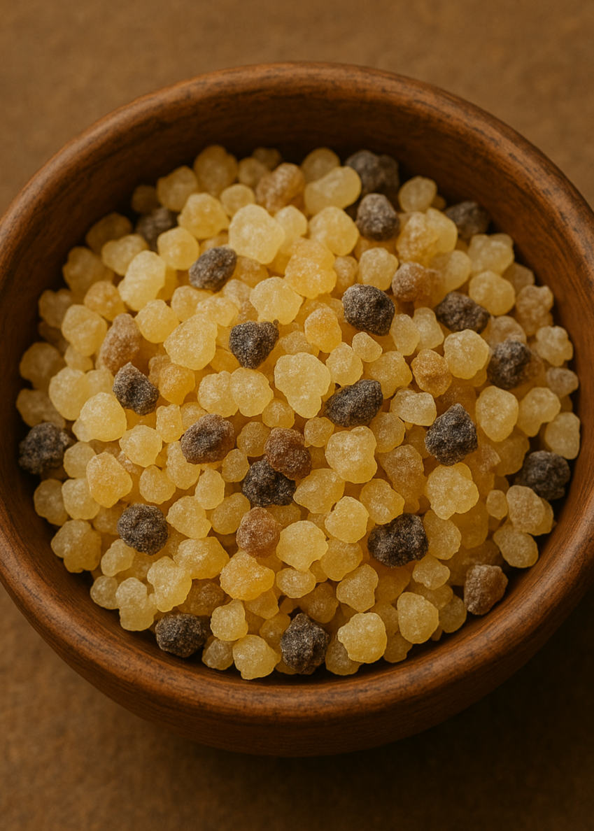 Frankincense & Myrrh Resin Incense