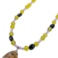 Garden Quartz Hand Beaded Necklace pendant