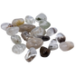 Garden Quartz Tumbled Stone angle