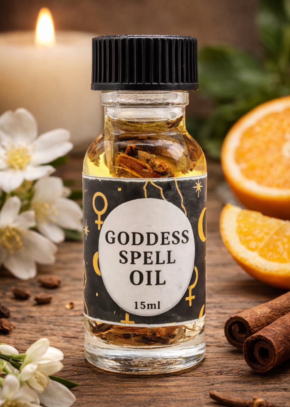 goddess spell oil