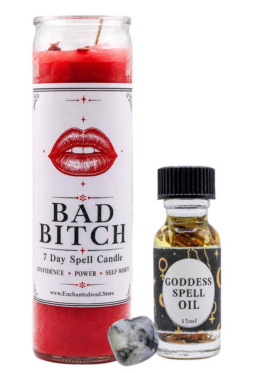 Bad Bitch Goddess Spell KIt