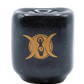 goddess ceramic chime candle holder