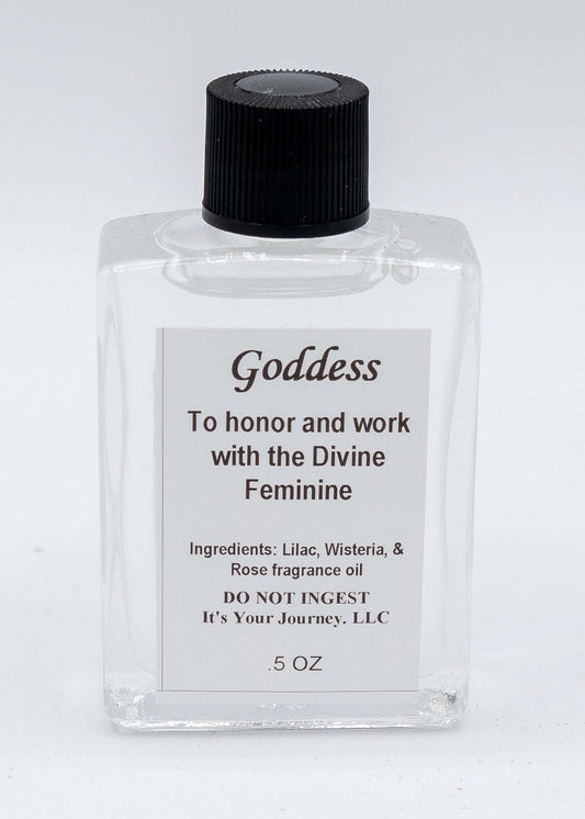 Goddess Ritual Spell Oil