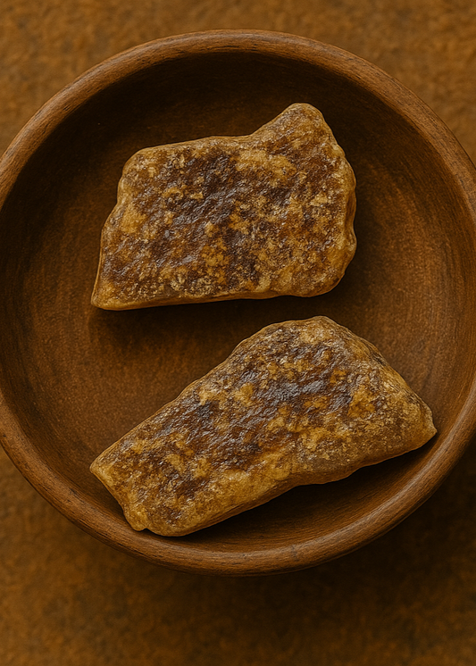 Golden Amber Resin Incense