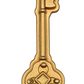 Golden Key Spell Candle