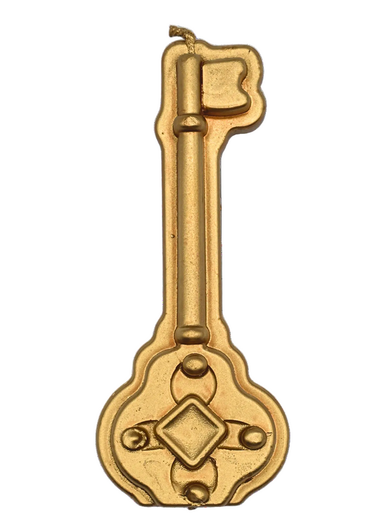 Golden Key Spell Candle