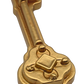 Golden Key Spell Candle angle