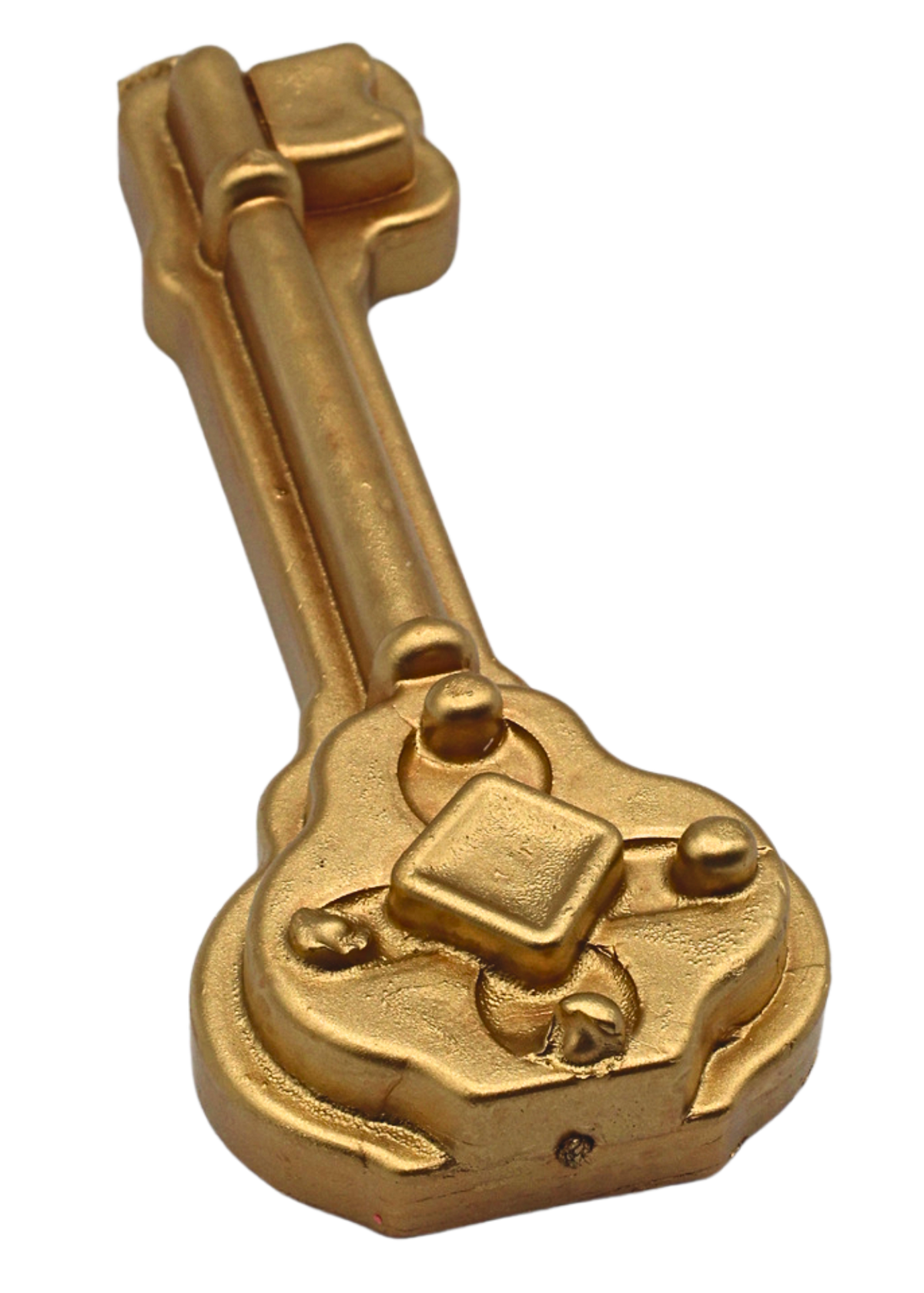 Golden Key Spell Candle angle