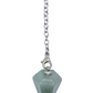 Green Aventurine Crystal Pendulum