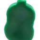 Green Dollar Sign Candle back