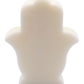 Hamsa Hand Protection Candle back