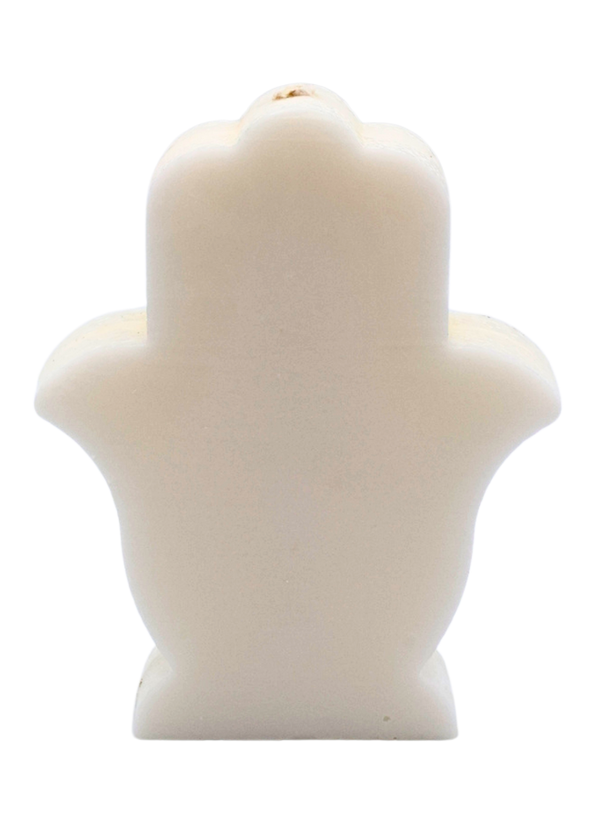 Hamsa Hand Protection Candle back