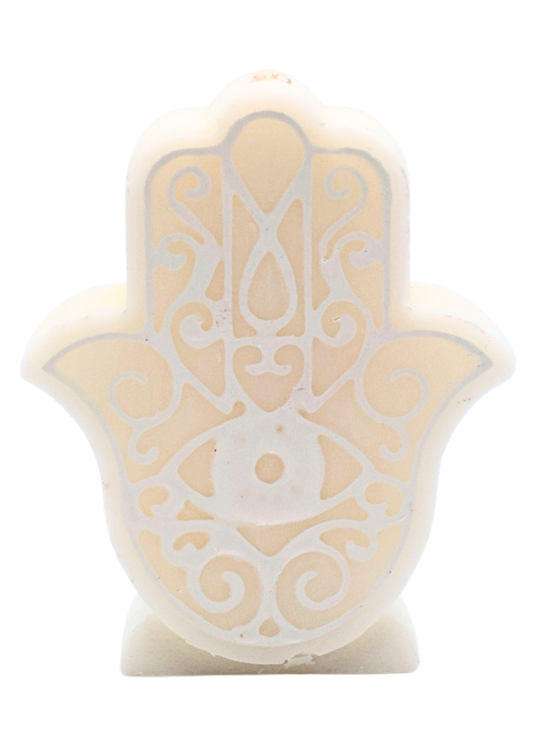 Hamsa Hand Protection Candle