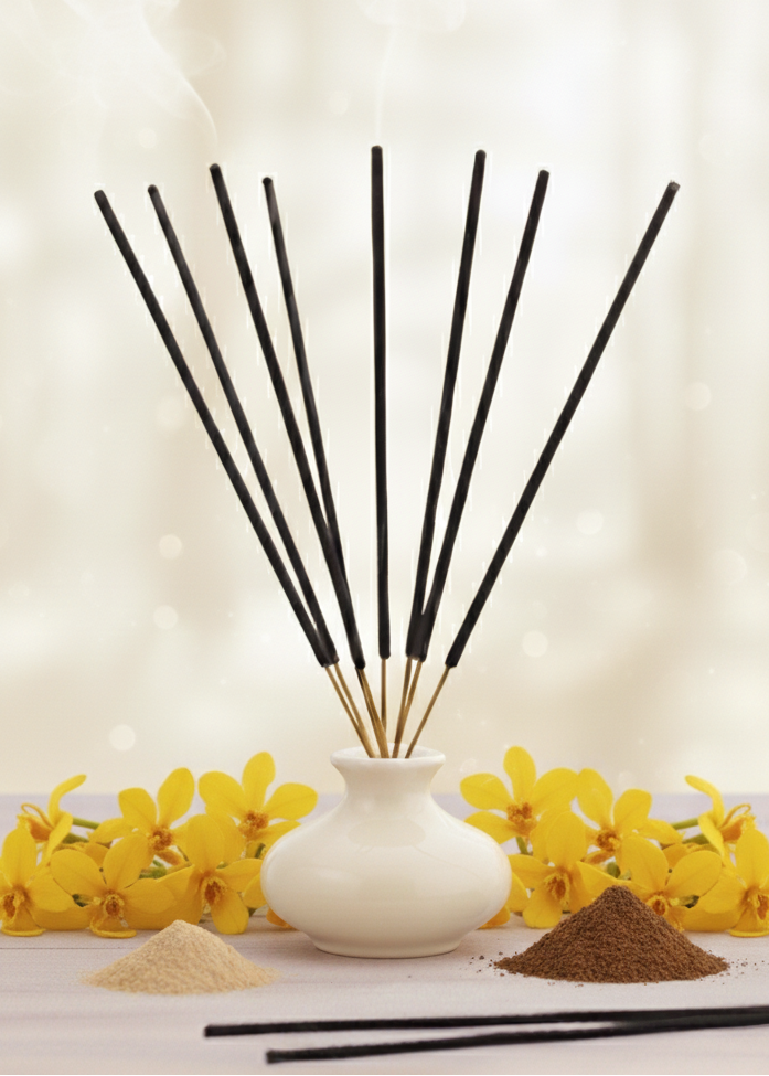 hand dipped nag champa incense sticks