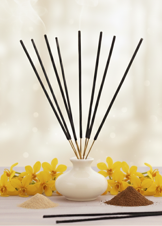 hand dipped nag champa incense sticks