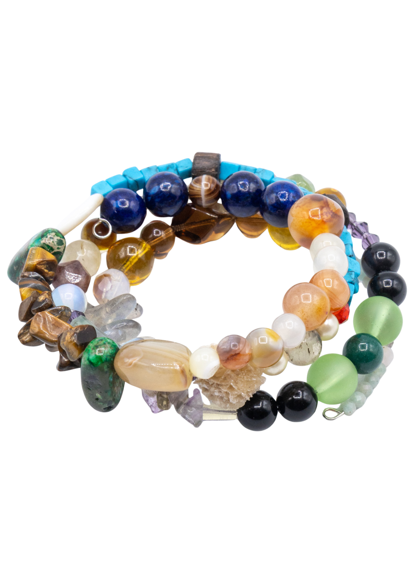 Handmade Beaded Wrap Bracelets 2