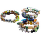 Handmade Beaded Wrap Bracelets