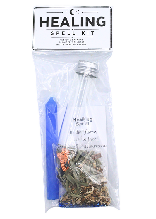 healing spell kit