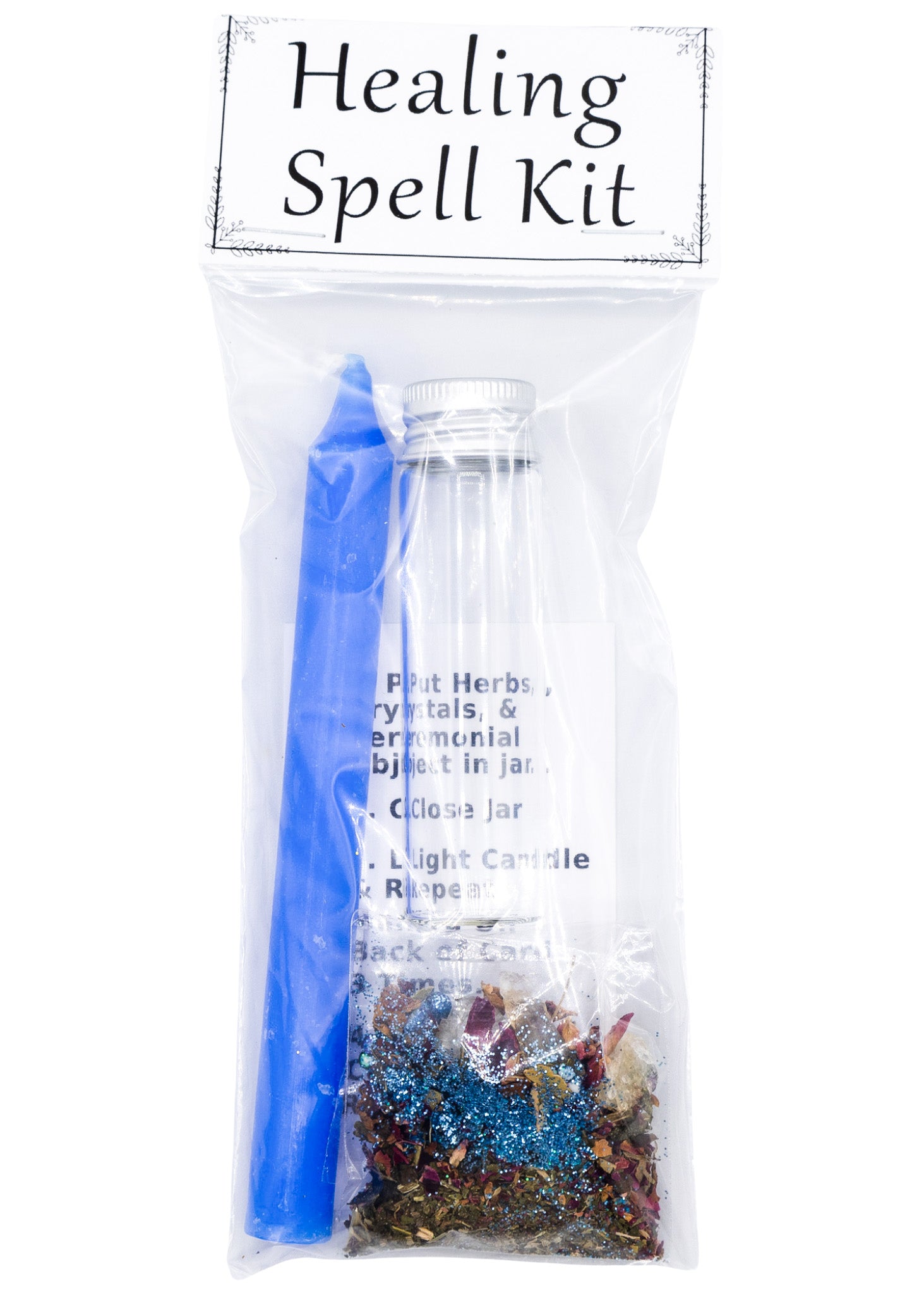 healing spell kit