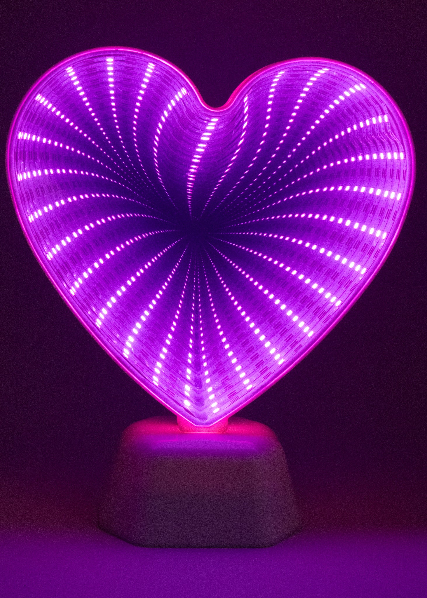 Heart LED Infinity Light