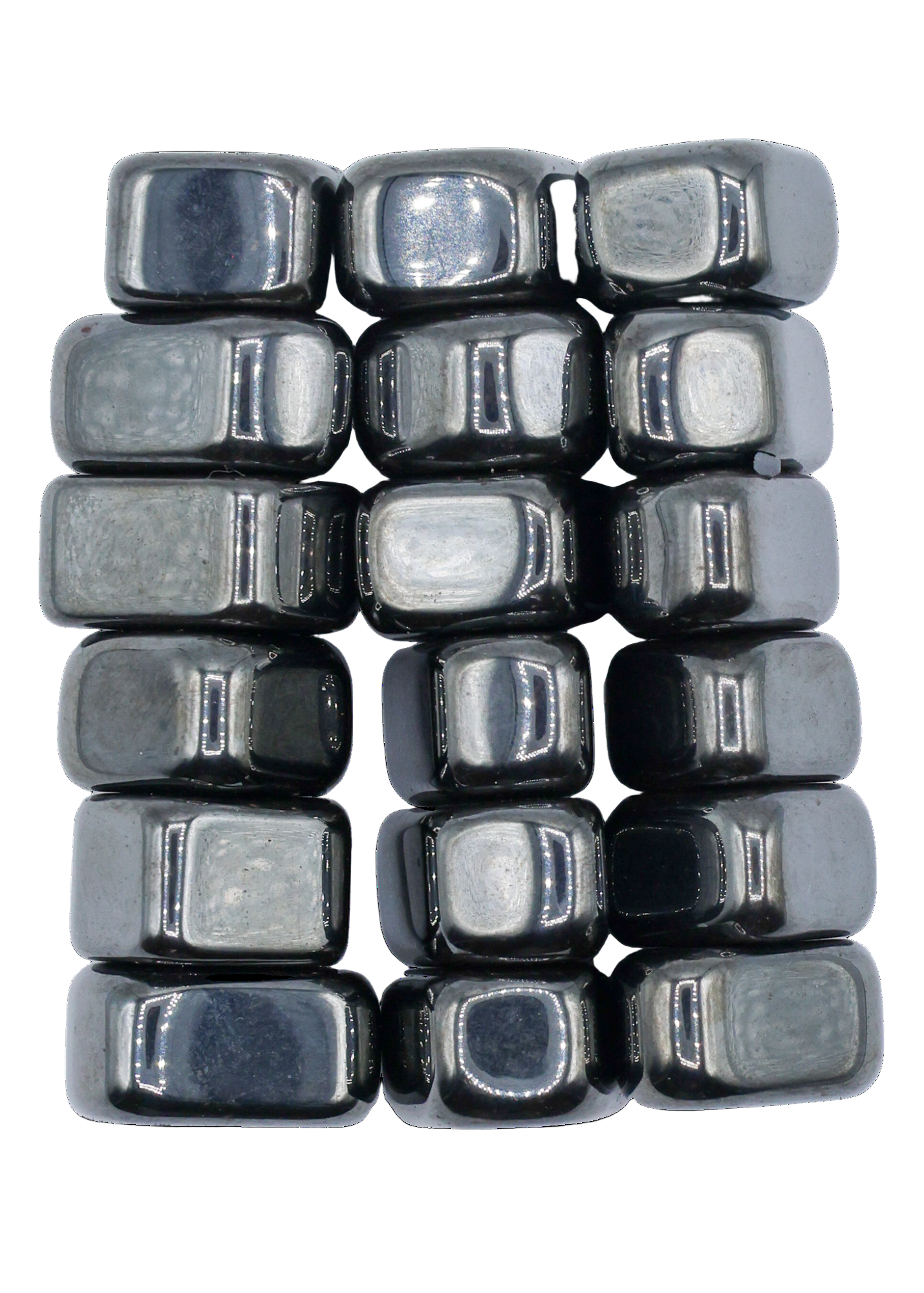 hemaitite magnetic polished stones