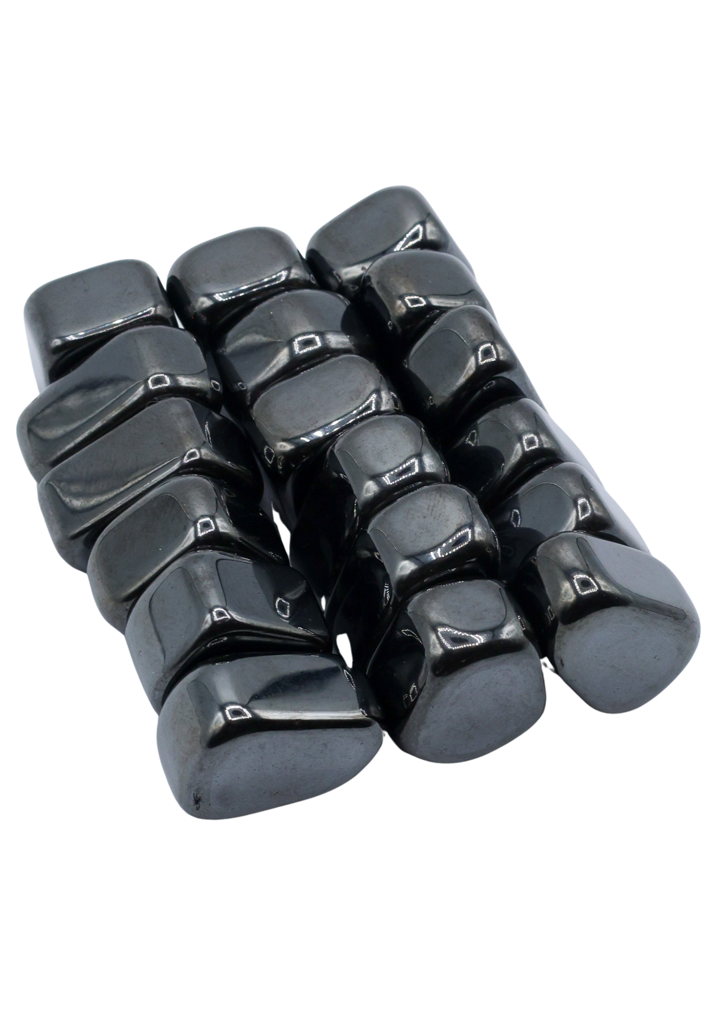 hemaitite magnetic polishes stones angle