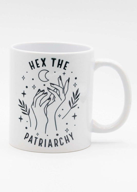 Hex the Patriarchy Coffee Mug 11oz