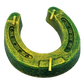 3 wick horseshoe spell candle angle