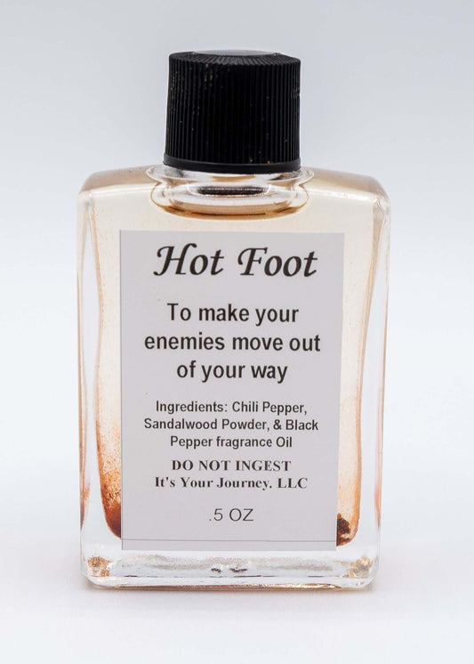 Hot Foot Ritual Spell Oil