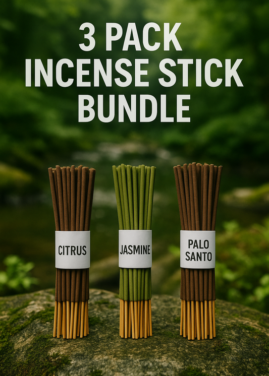 3 pack incense stick bundle