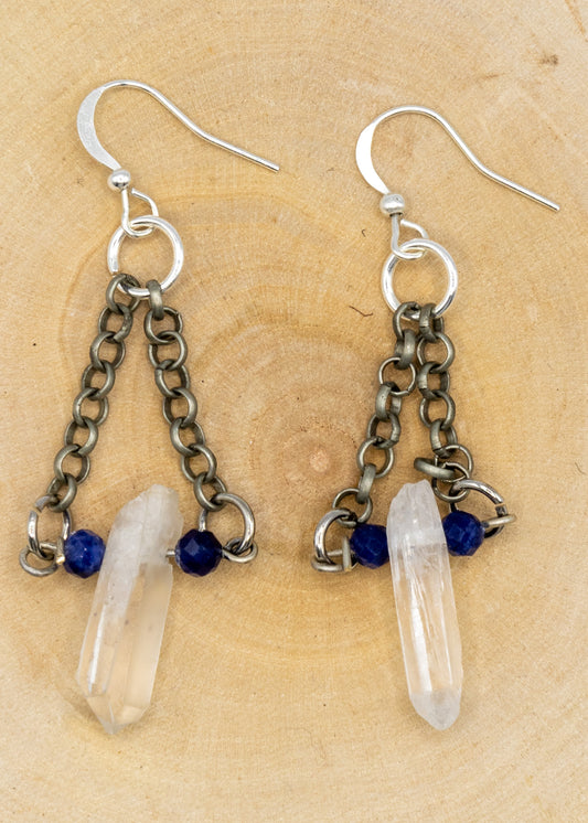 Intuition Amplifying Crystal Earrings