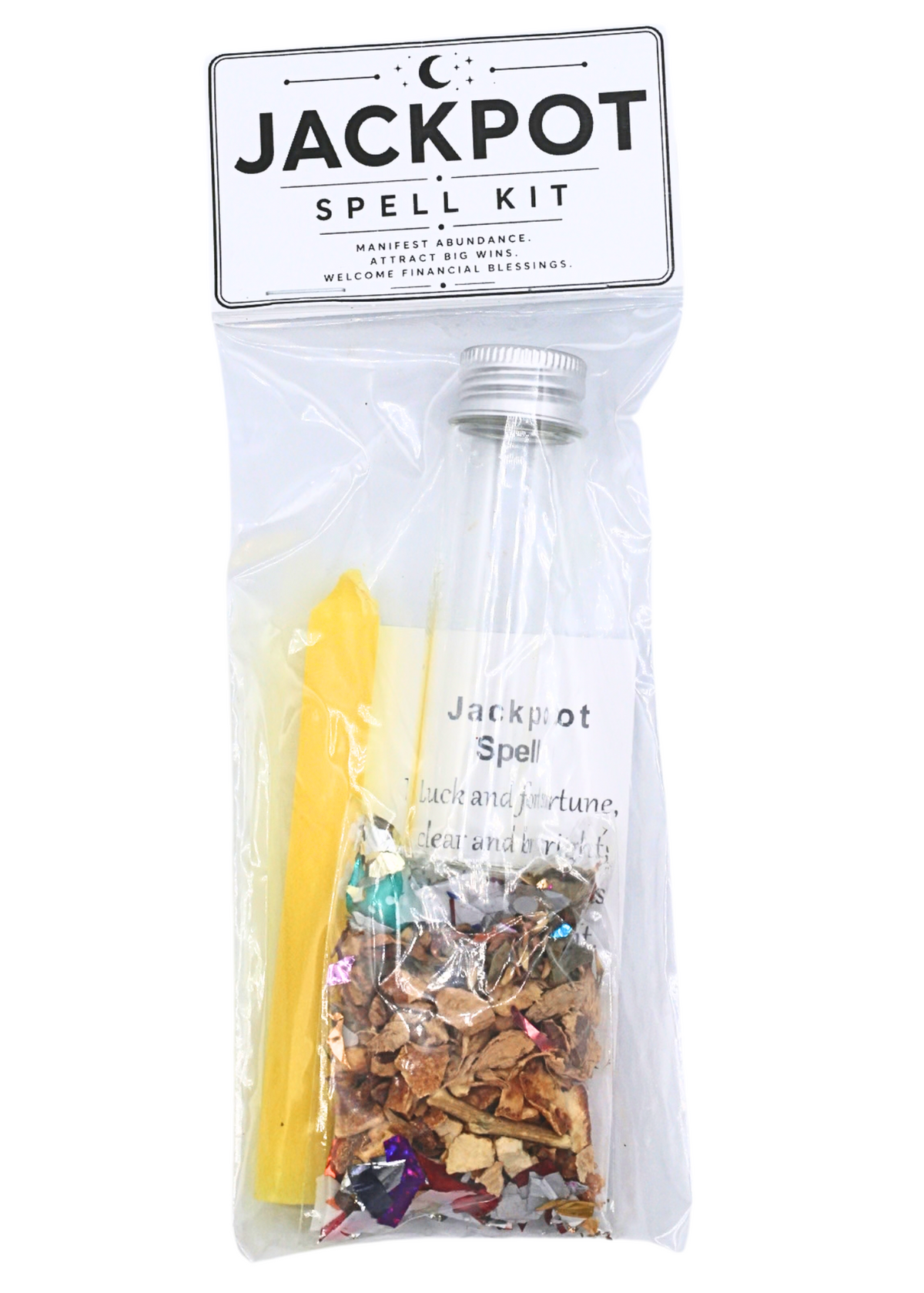 Jackpot lottery gambling spell kit