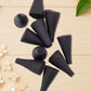 hand dipped jasmine cone incense
