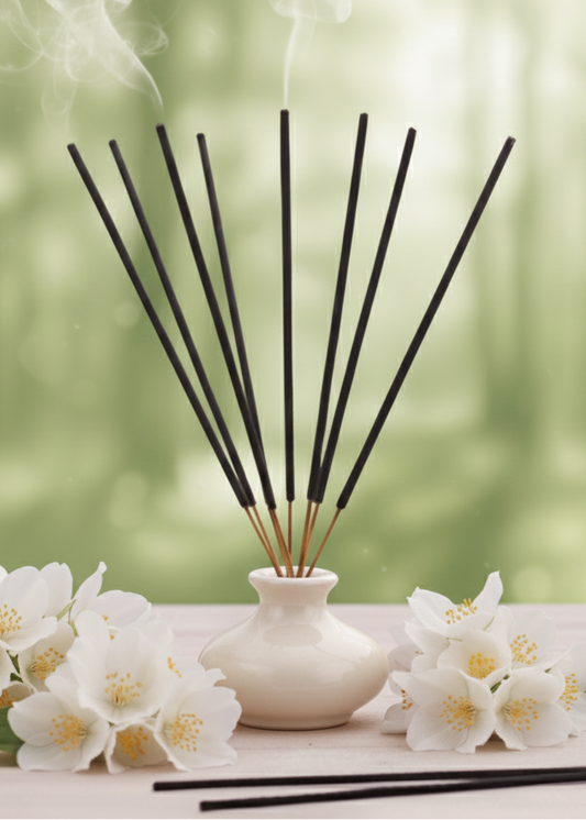 jasmine hand dipped incense sticks