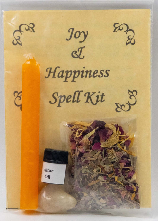 Joy & Happiness Spell Kit