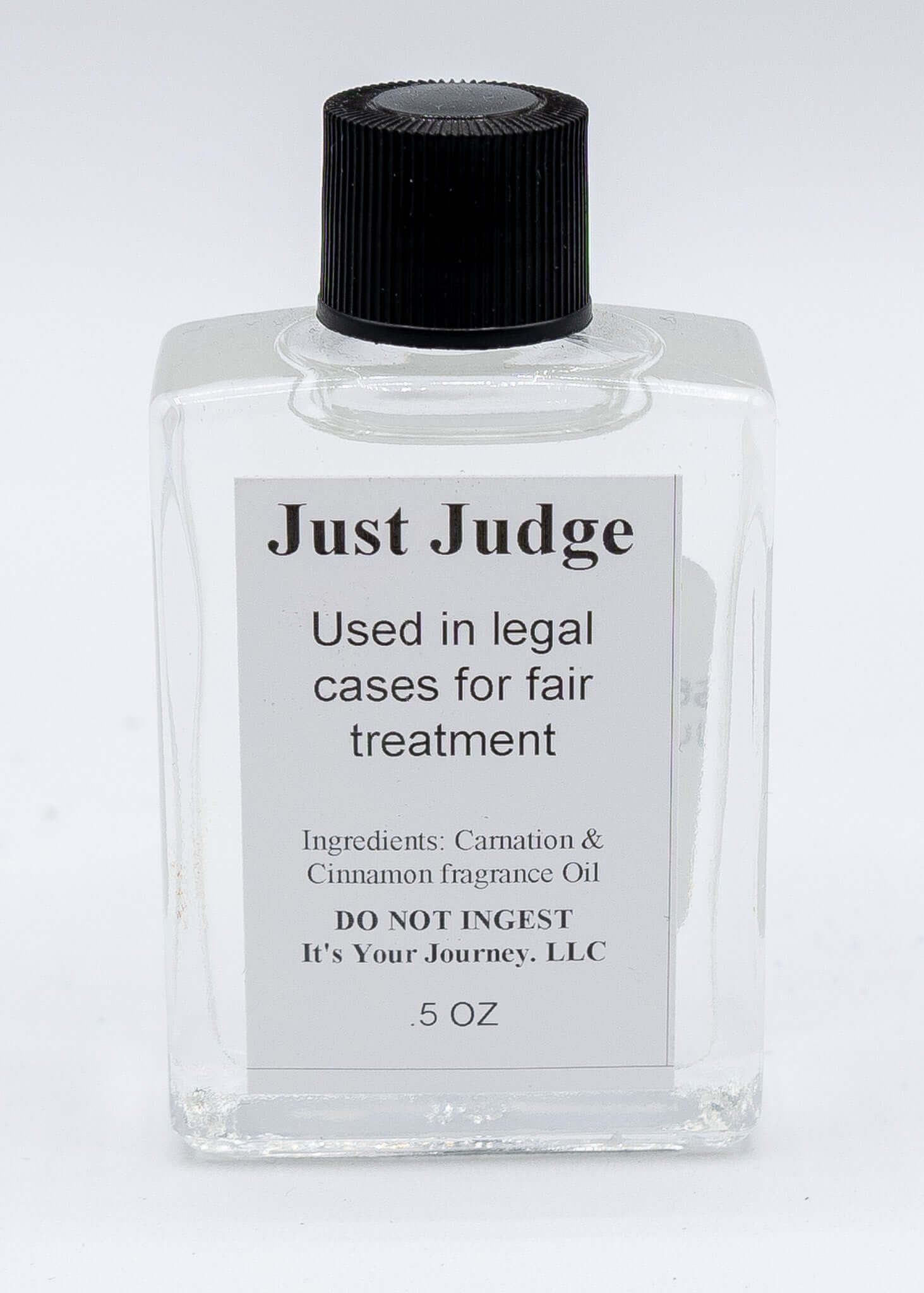Just Judge Ritual Spell Oil