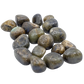 Labradorite Tumbled Stone angle