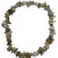 Labradorite Chip Stretch Bracelet