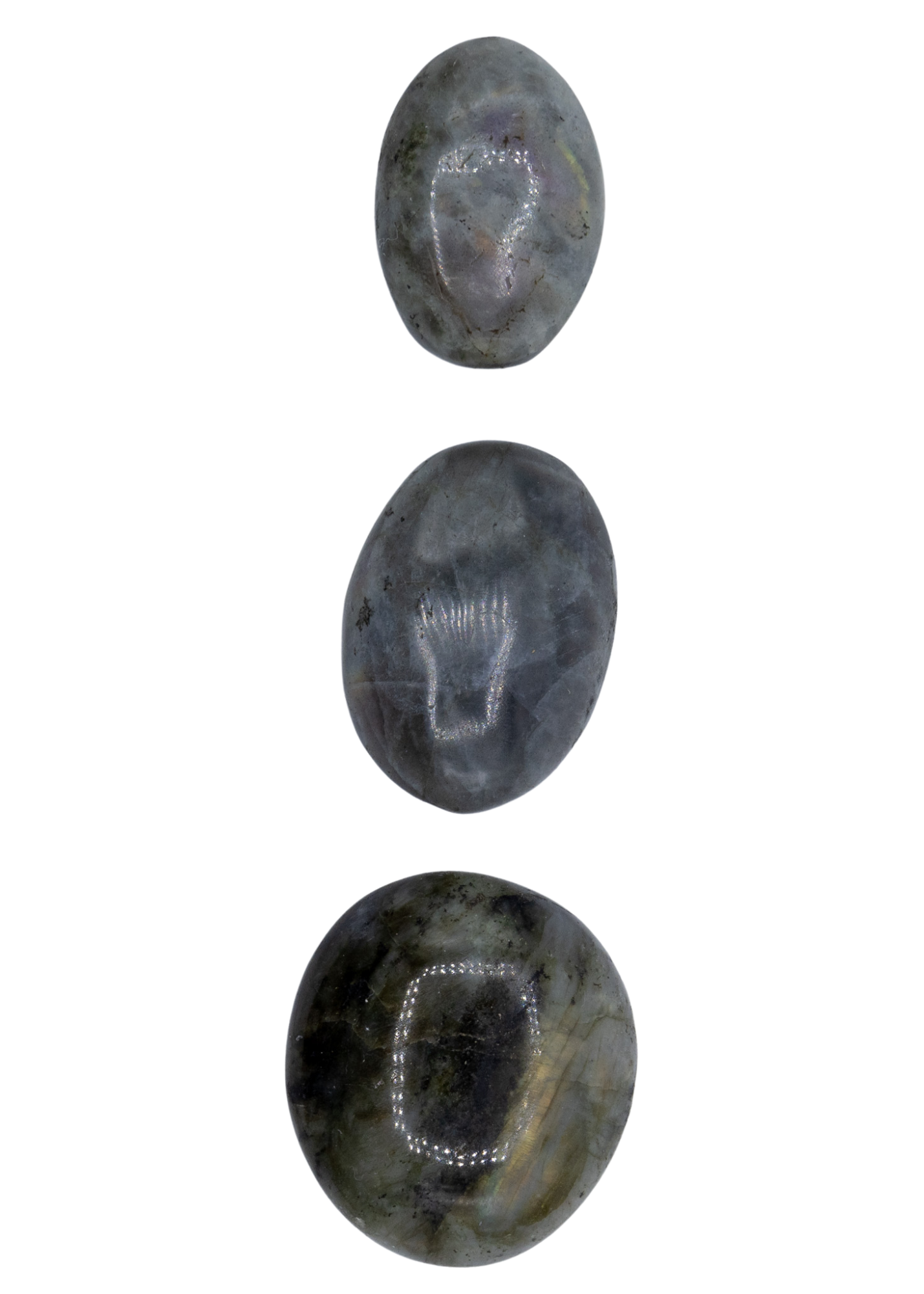 Labradorite Palm Stones (3 Sizes)