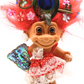 Lady Seraphina Crystal Guardian Troll Doll Sculpture – One of a Kind #5